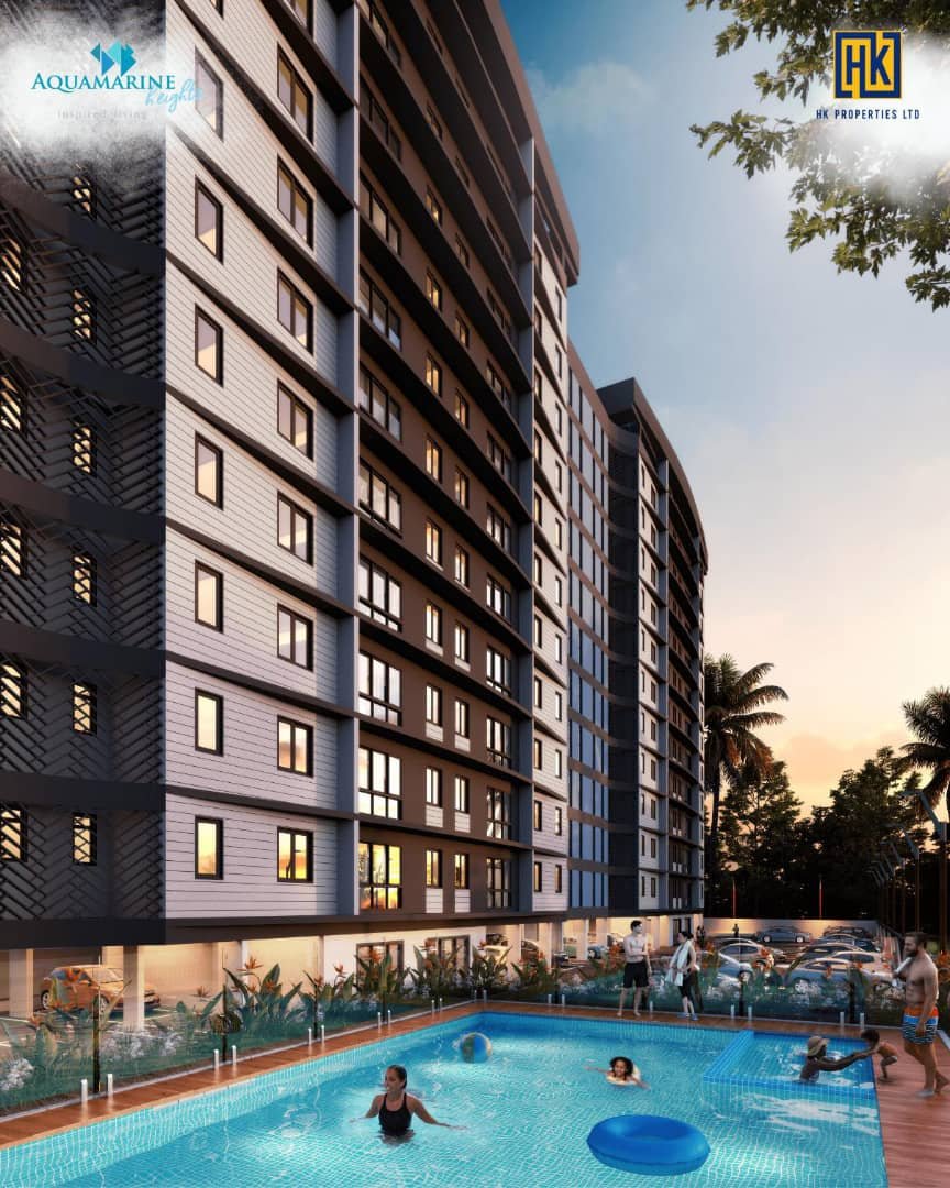 Aquamarine Lake Facing Luxury Apartments