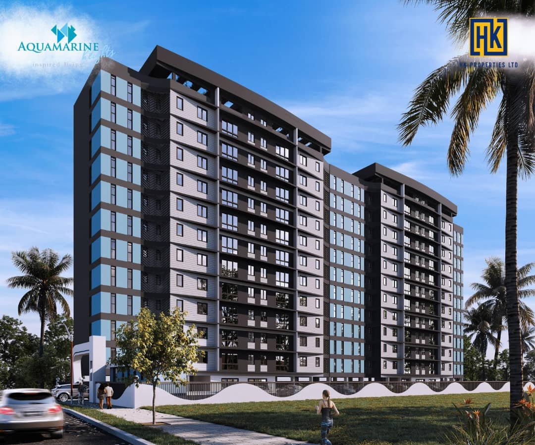 Aquamarine Lake-Facing Luxury Apartments in Munyonyo