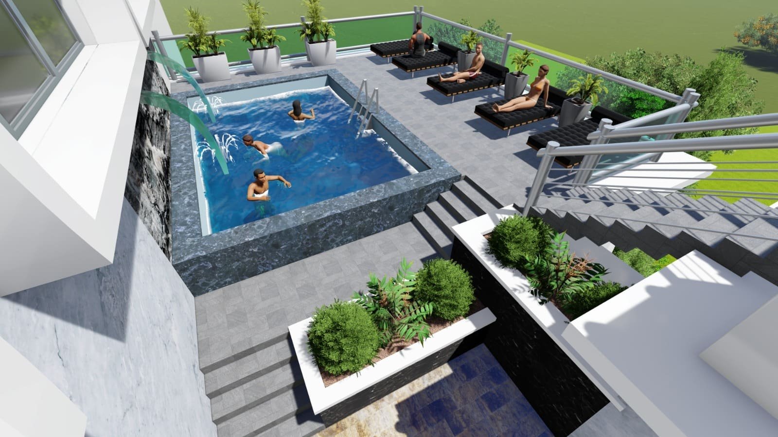 Krish Emerald Towers Design 4