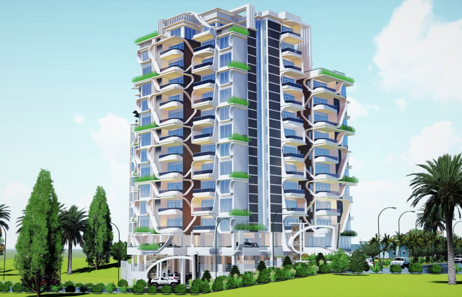 Krish Emerald Towers Hero Image