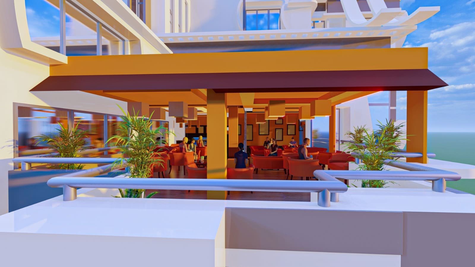 Krish Emerald Towers Design 1