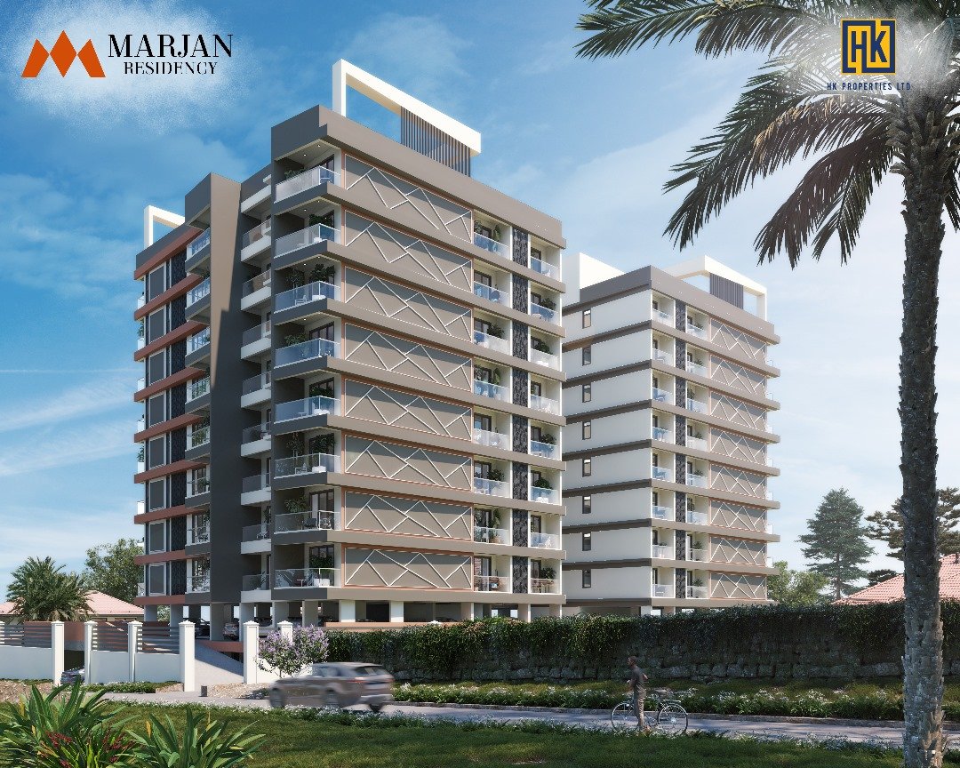Marjan Residency Premium Family Residences in Muyenga